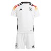 Original Trikotsatz Deutschland Heimtrikot EURO 2024 Für Kinder